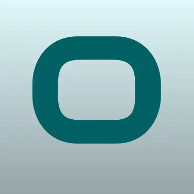 Оптимист Оптика, сеть салонов, лого-визитка