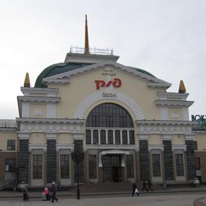 Железнодорожные вокзалы Десногорска